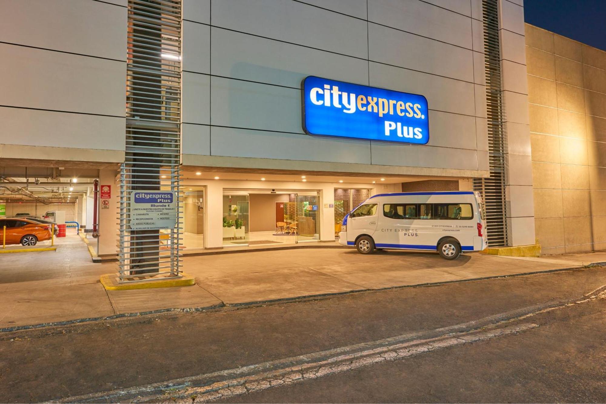 City Express Plus By Marriott Ciudad De Mexico Mundo E Zewnętrze zdjęcie